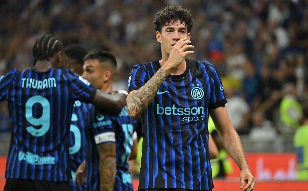 国米狂胜都灵，近64年最佳开局！意甲最新积分战报